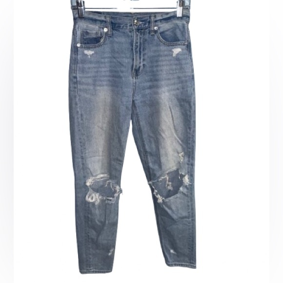 American Eagle Outfitters Denim - ~american eagle Women's Distressed Blue Jeans